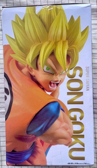 Figura Son Goku Banpresto Bandai spirits
