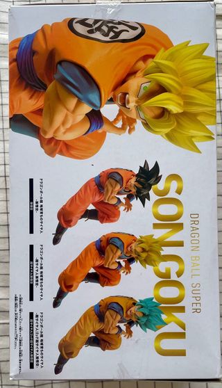 Figura Son Goku Banpresto Bandai spirits