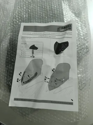 Pantalla Sport Yamaha X-Max '18