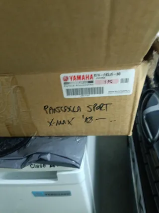 Pantalla Sport Yamaha X-Max '18