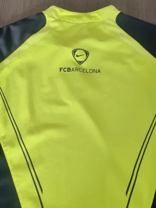Camiseta FC Barcelona 2005/06 Talla XXL