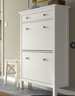 Zapatero Blanco Ikea Hemnes