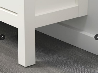 Zapatero Blanco Ikea Hemnes