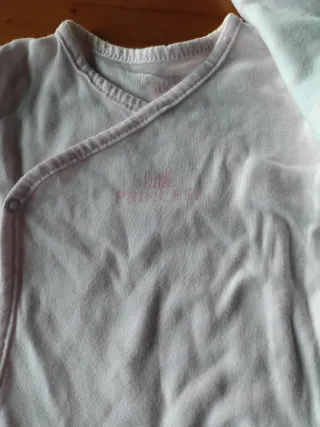 Lote 3 Bodies Bebé Manga Larga talla 6 meses