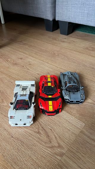 Macchine Lego Speed Champion