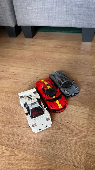 Macchine Lego Speed Champion