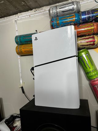 Playstation 5 Slim digital 1TB Blanca