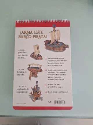 Kit Construcción Barcos Piratas Klutz