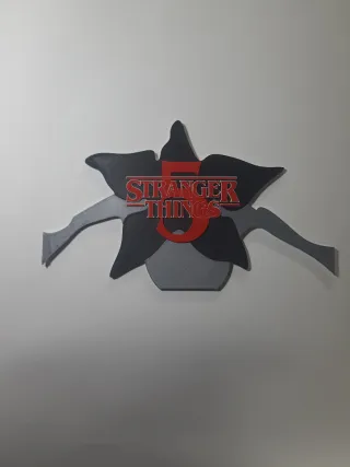 Stranger Things 5 Demogorgon Decoración