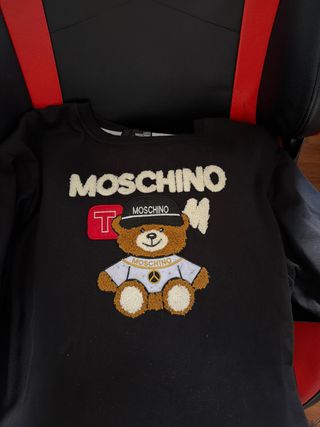 Sudadera Moschino
