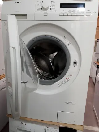 Lavadora AEG Lavamat 8kg