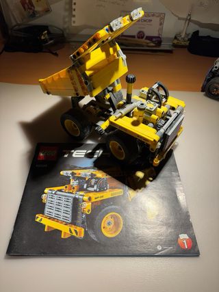 Lego Technic 42035 Camion Giallo