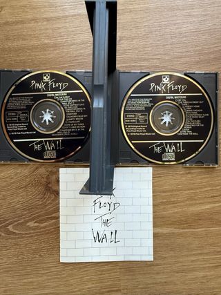 Pink Floyd The Wall 1985 2 CD's 1985 Japan RARE NM