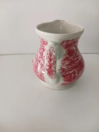 JARRA DE LECHE BROADHURST ROJO Y BLANCO