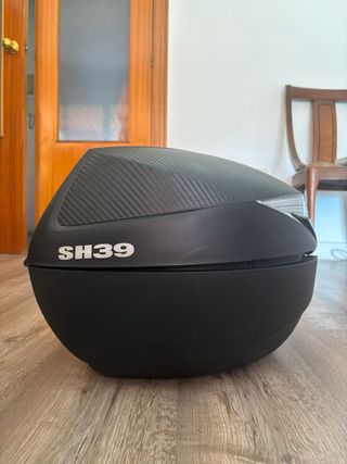 Baúl Shad 39L Moto con Parrilla