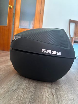 Baúl Shad 39L Moto con Parrilla