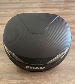 Baúl Shad 39L Moto con Parrilla