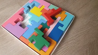 Juegos de mesa educativos de madera