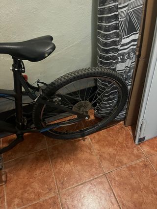 Bicicleta B-Twin Rockrider 340