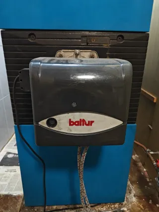 Caldera Fer Baltur (depósito gasoil 1000L a parte)