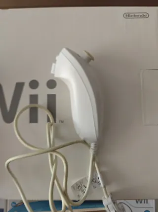 Nintendo Wii con Wii Fit e giochi