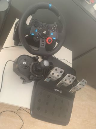 Volante Logitech G29 con Palanca de Cambios