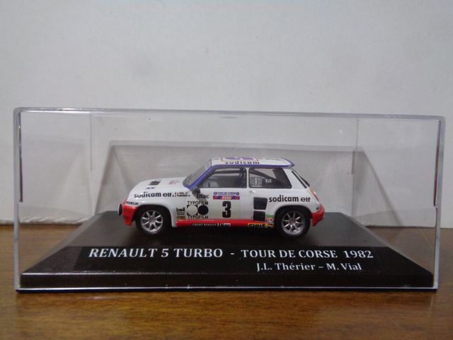 Renault 5 Turbo Tour de Corse 1982 1/43