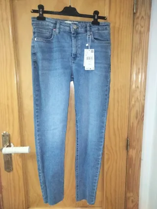 Pantalón vaquero azul