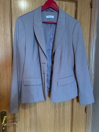 Americana Yessica marrón