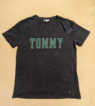 Maglietta Tommy Hilfiger Nera donna