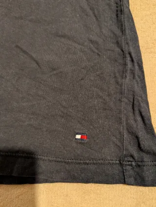 Maglietta Tommy Hilfiger Nera donna