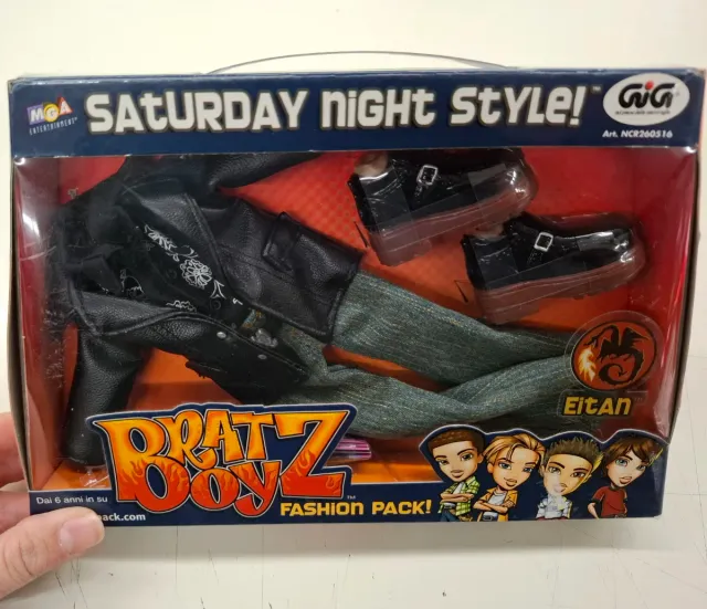 Bratz Boyz Saturday Night Style! Eitan