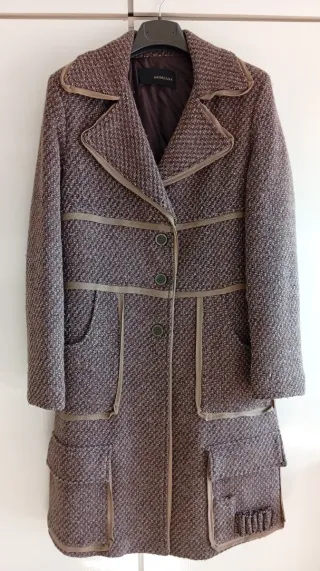 Cappotto in pied de poule