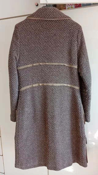 Cappotto in pied de poule