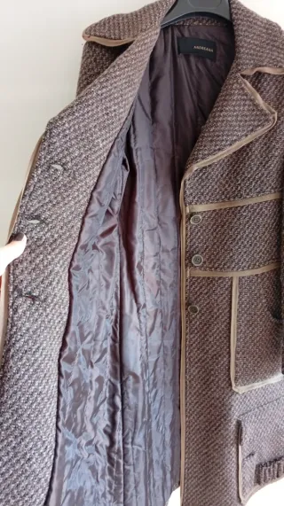 Cappotto in pied de poule