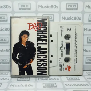 Lote MICHAEL JACKSON Cintas Cassette