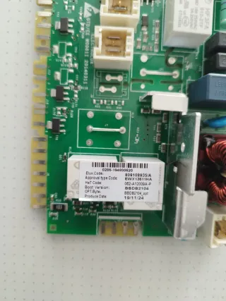 Placa Electrónica Lavadora Carga Superior Zanussi