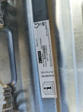 Placa Electrónica Lavadora Carga Superior Zanussi