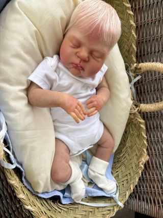 Bebé Reborn realista