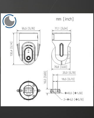 Cámara Dahua Vigilancia Blanca