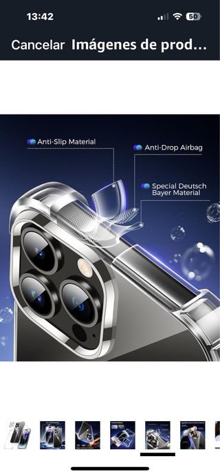 Custodia Trasparente iPhone 14 Pro Max