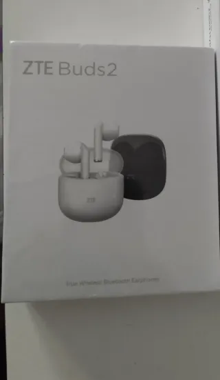 No envío Auriculares Bluetooth ZTE Buds2 Blancos