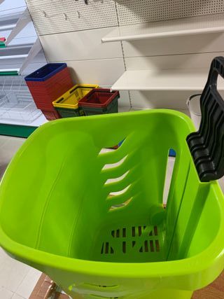 Cestas de compra apilables (2 unidades)