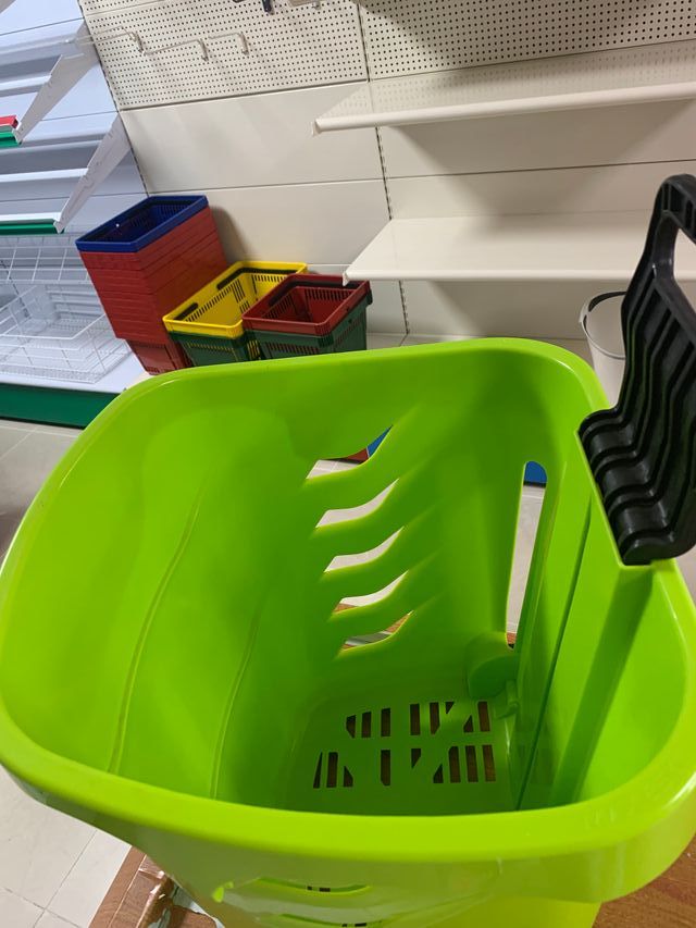 Cestas de compra apiláveis (2 unidades)