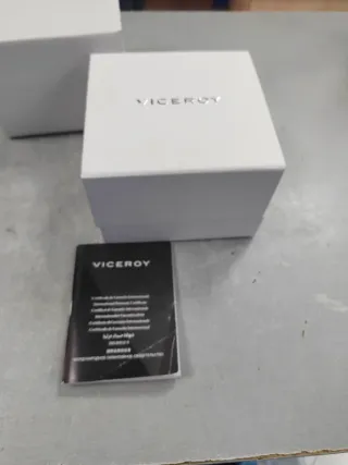 Reloj Viceroy Plata y Blanco