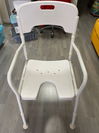 Silla baño ortopédica