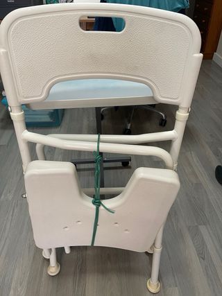 Silla baño ortopédica