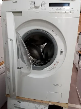 Lavadora AEG LAVAMAT 8kg