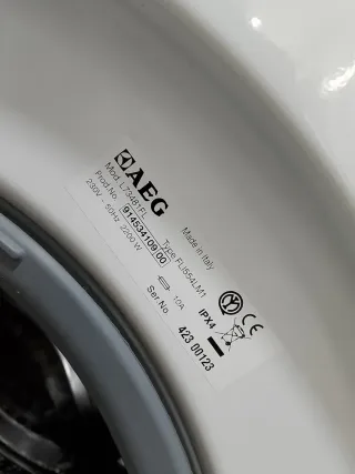 Lavadora AEG LAVAMAT 8kg