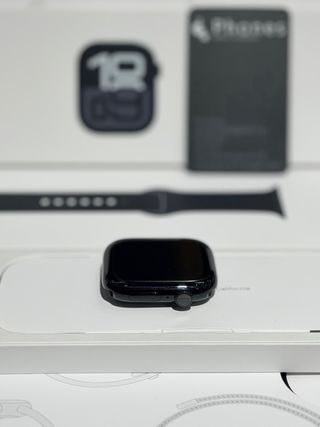 Apple Watch Serie 10 46mm Negro Espacial Seminuevo